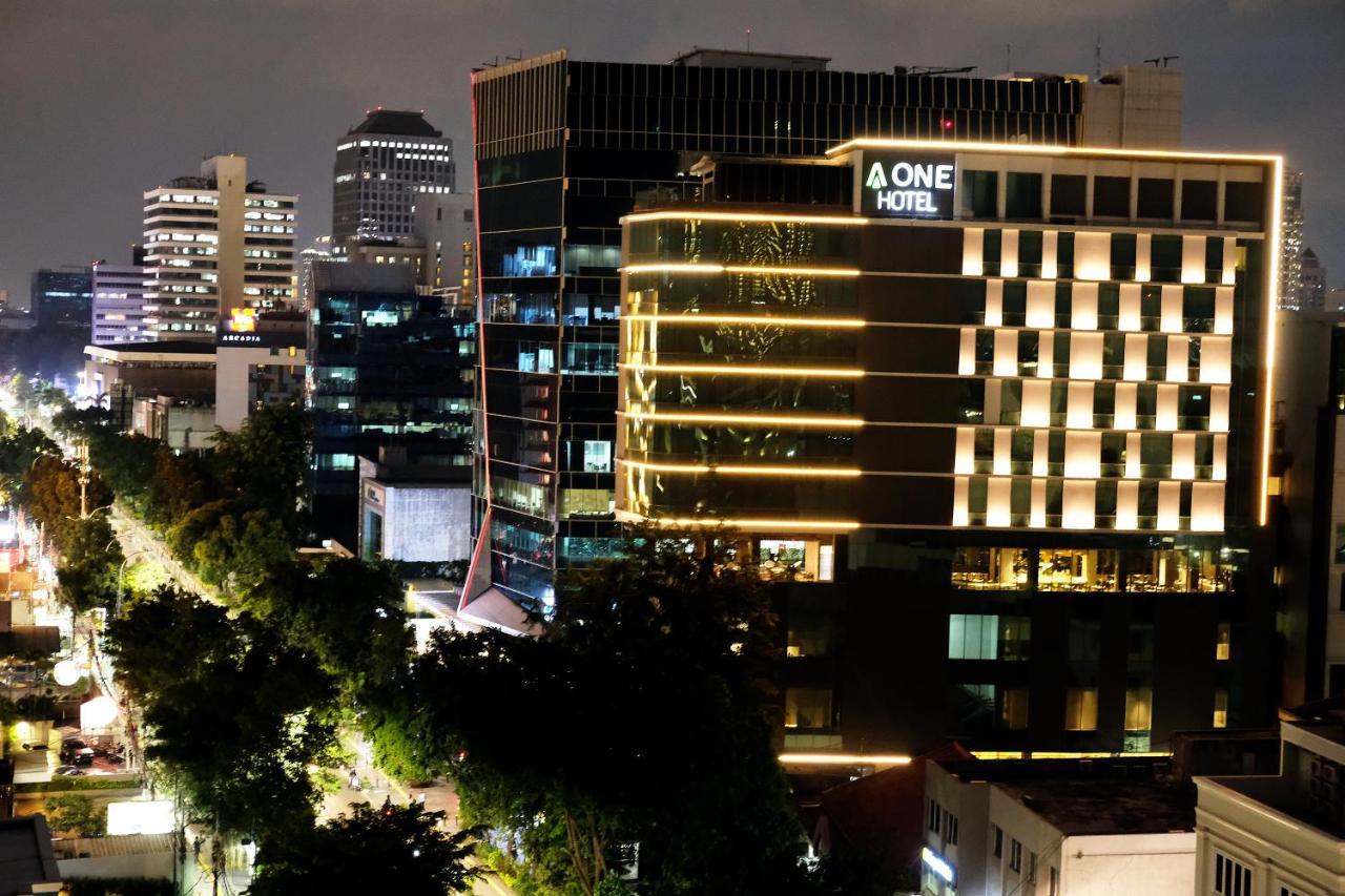 Aone Hotel Jakarta Exterior photo